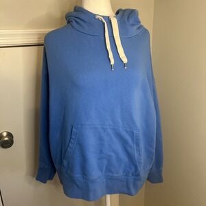 gap women's Light Blue Hoodie With Pockets Large